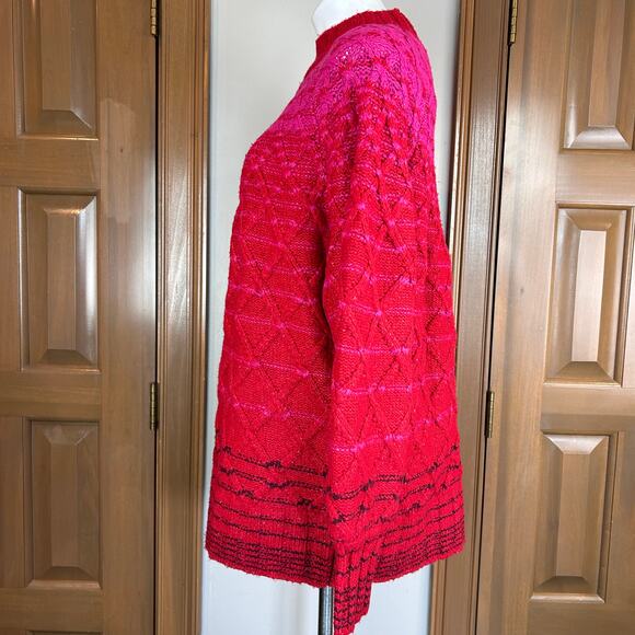 Lane Bryant Sweater Mock-Neck Cable plus size 18/20
NWT - Picture 5 of 11